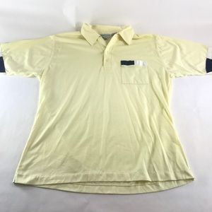 Vintage 80s Royale Air Yellow Polo